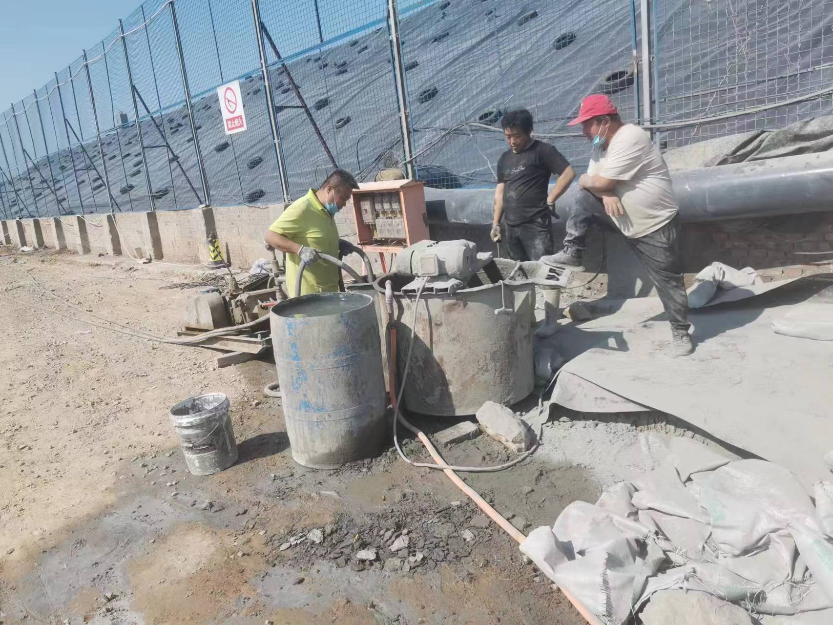 宕昌袖阀管注浆