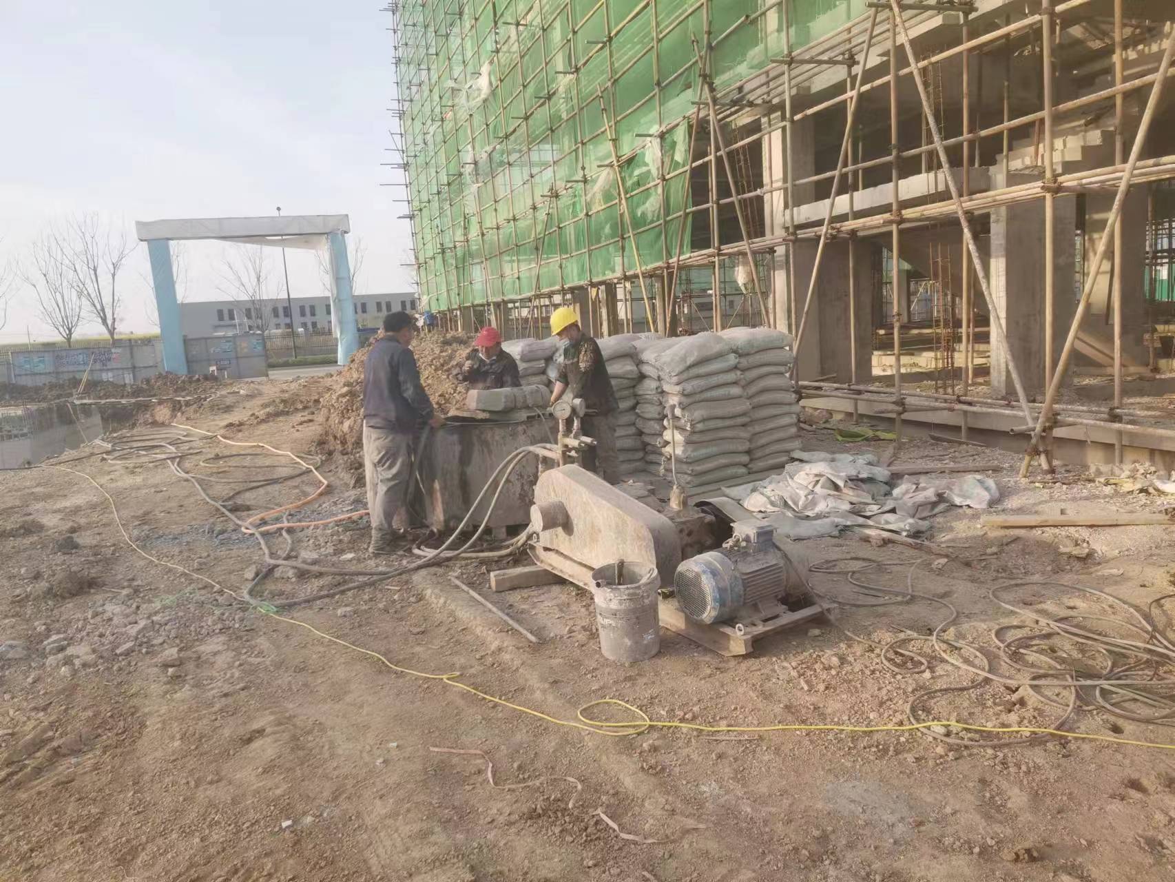 宕昌地基基础注浆加固的要求有哪些