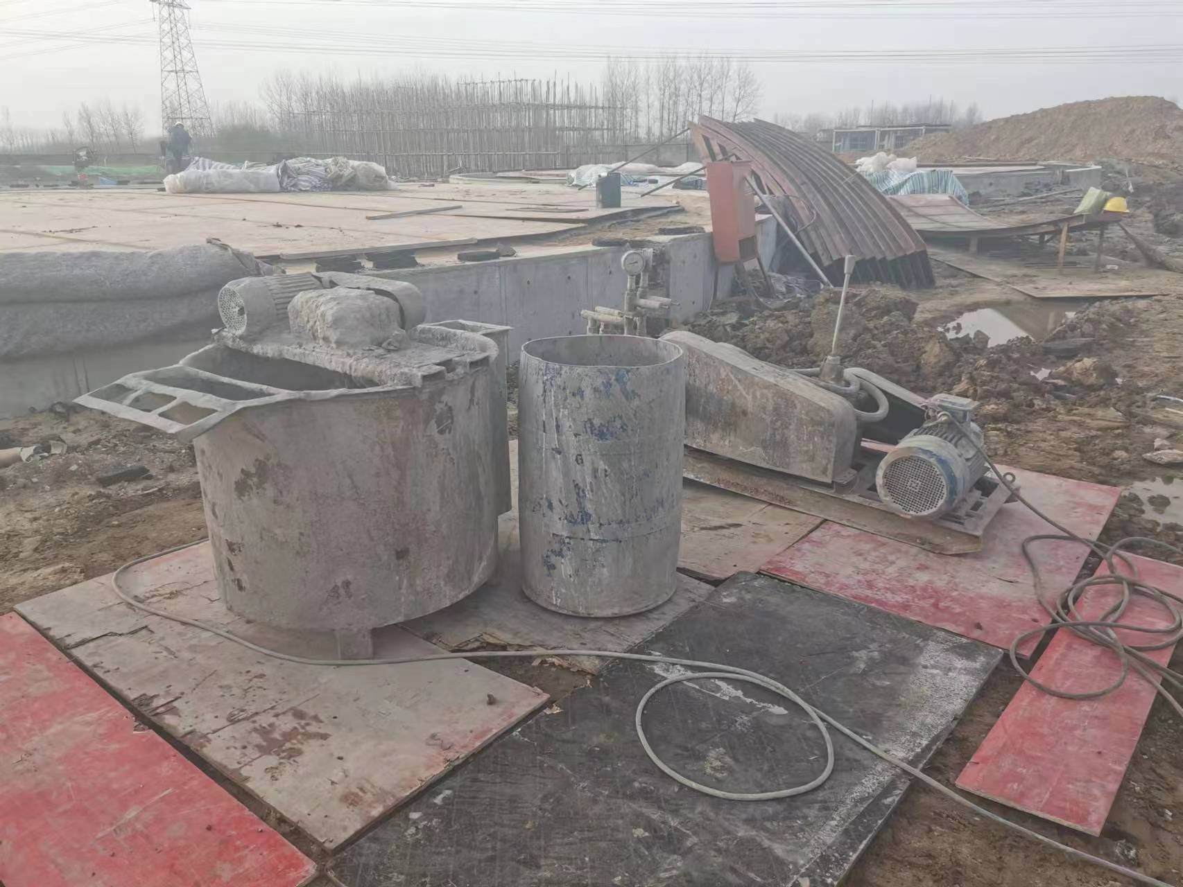 宕昌回填土注浆