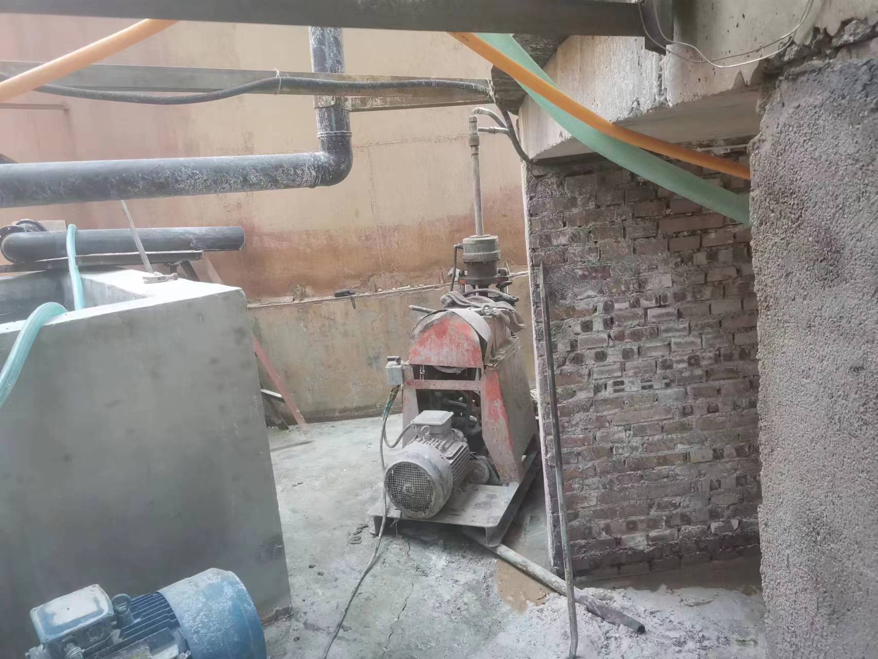 宕昌厂房基础注浆